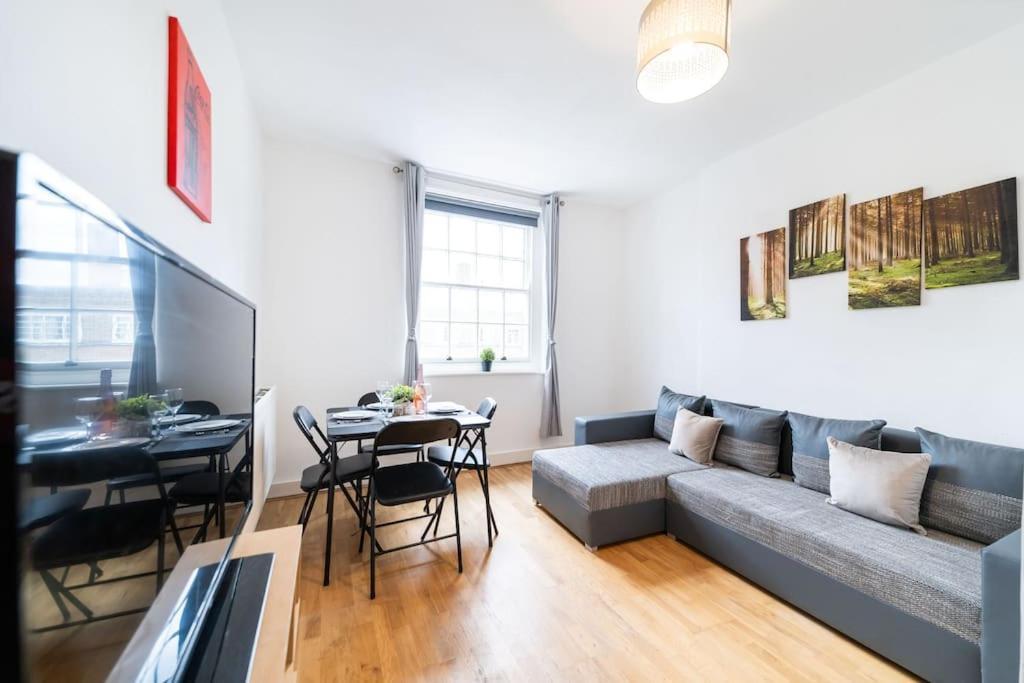 Beautiful One Bedroom Flat In Tavistock Place Londres Exterior foto