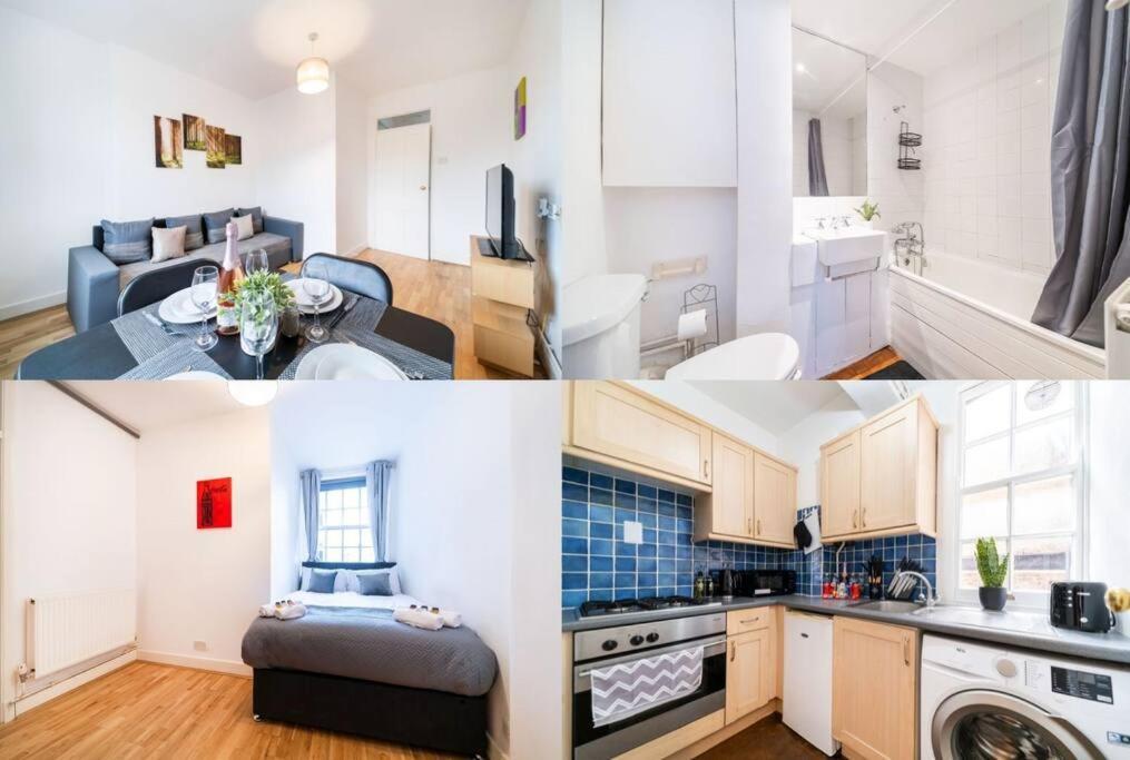 Beautiful One Bedroom Flat In Tavistock Place Londres Exterior foto